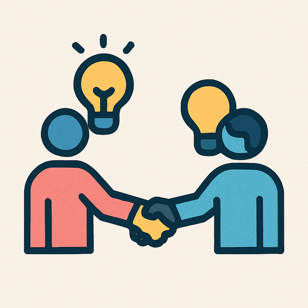 Learn & Exchange.